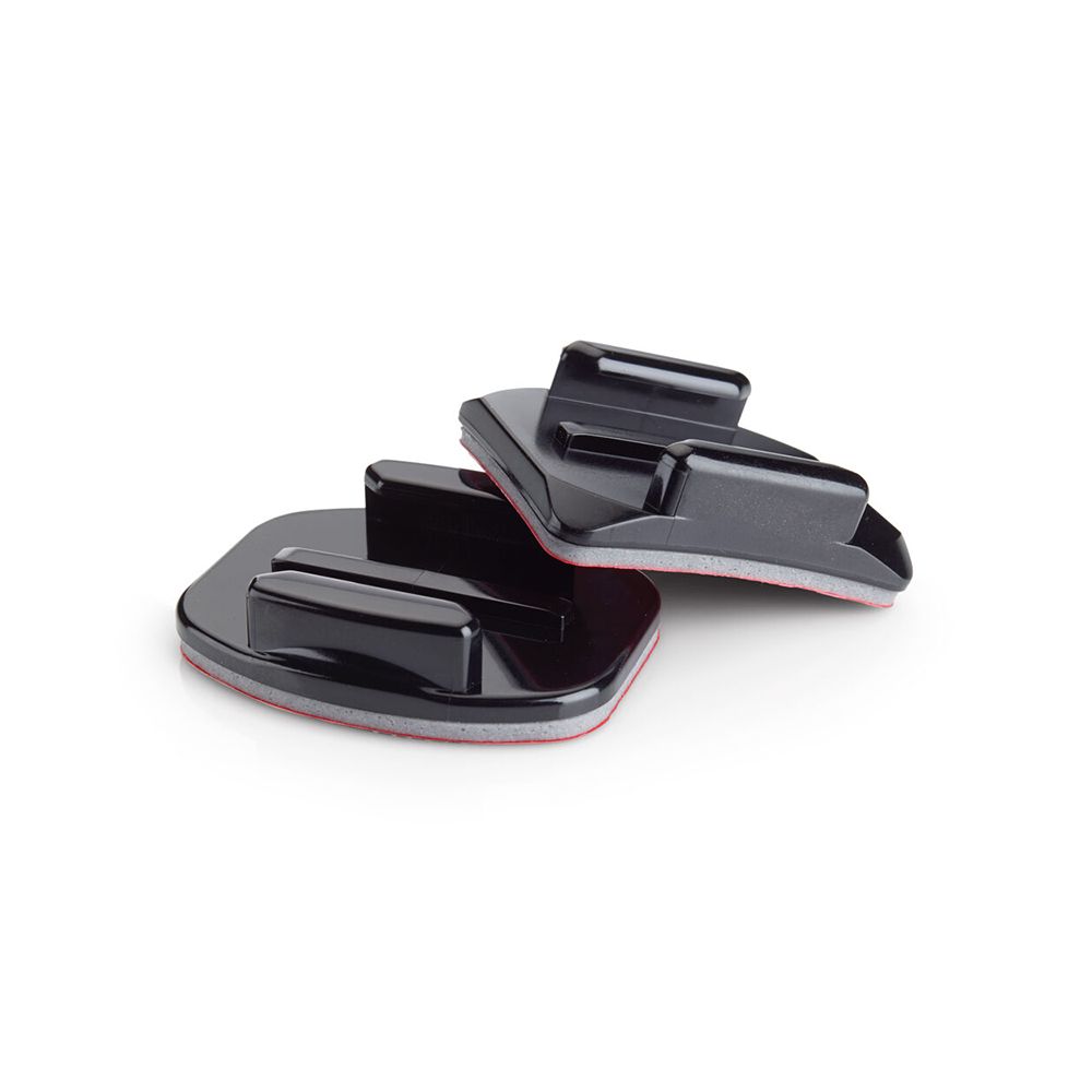PIWOSGOL Support Universel GoPro Casque – Fixations 3M VHB Plates & Incurvées, Compatible Hero 5-11/MAX/Session, Montage Moto Vélo Résistant