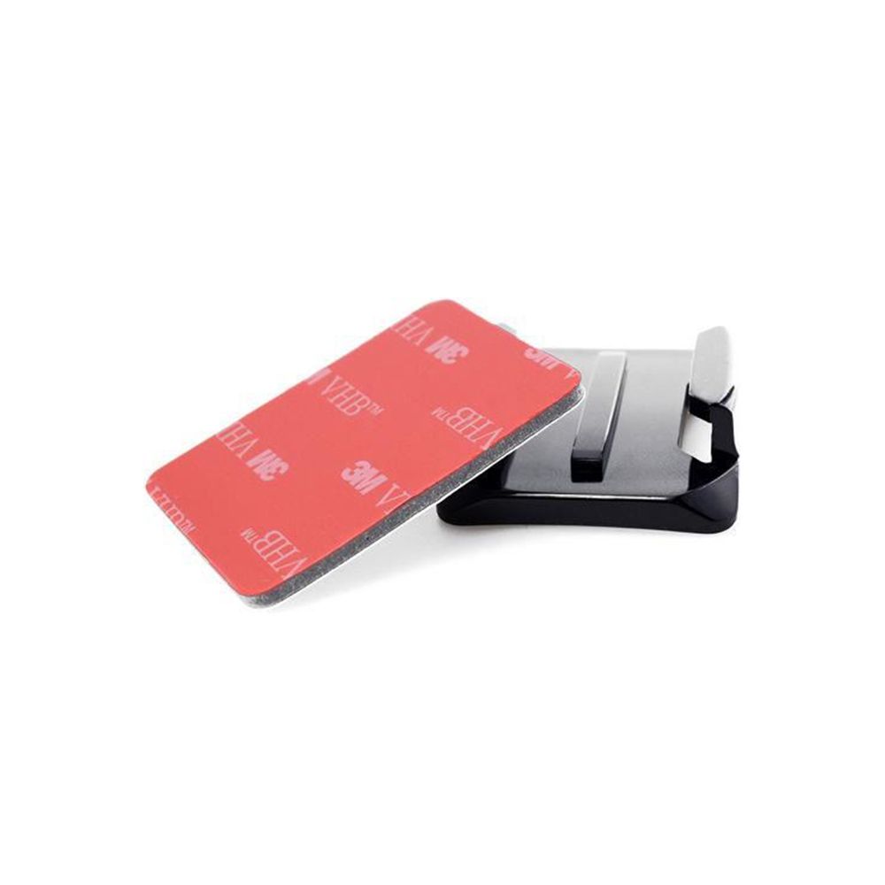 3 Clips Adhésifs Droits + 3 Incurvés ISHOXS - Compatibles GoPro Hero Et Autres Caméras D'action - Fixation Rapide Et Sécurisée - 3