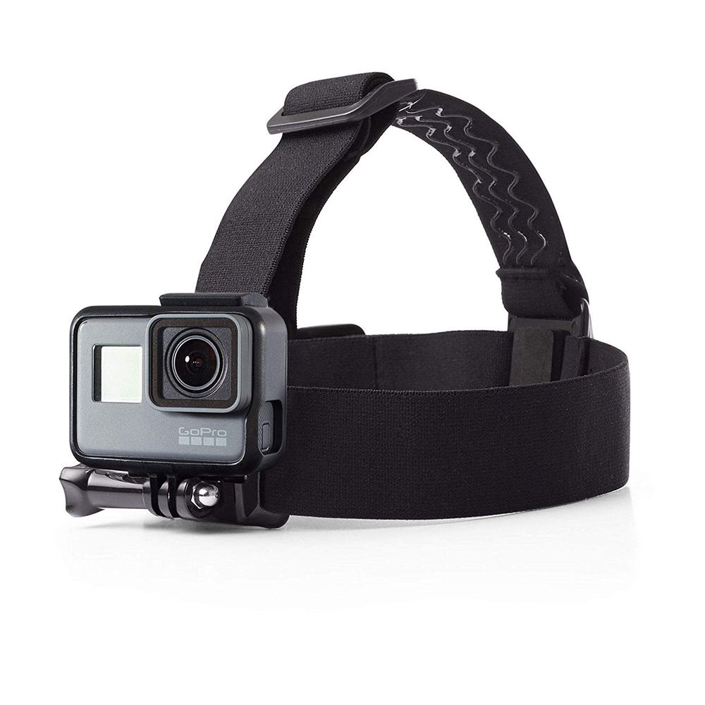 Bandeau de tête Fixation frontal pour GoPro® et caméra sport