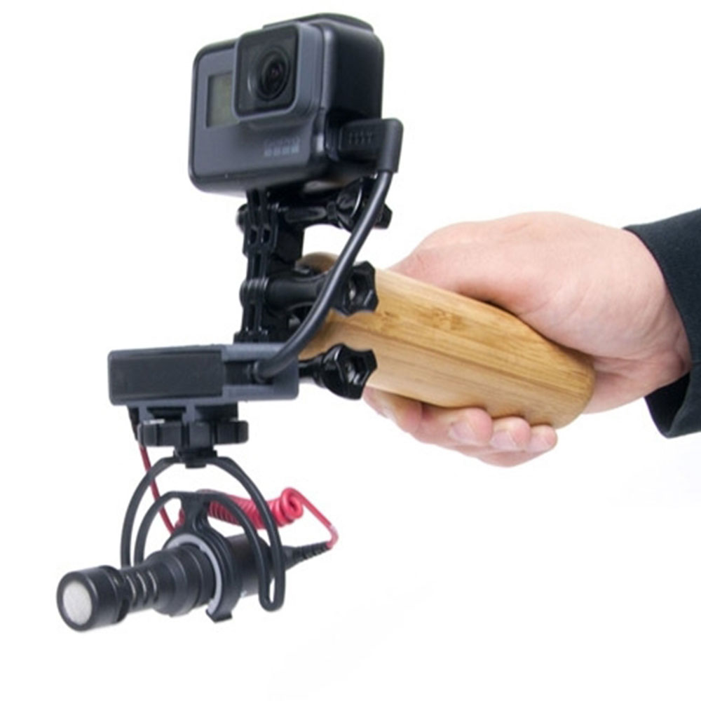 Location d'un support pour adaptateur Micro 3.5mm - Location GoPro