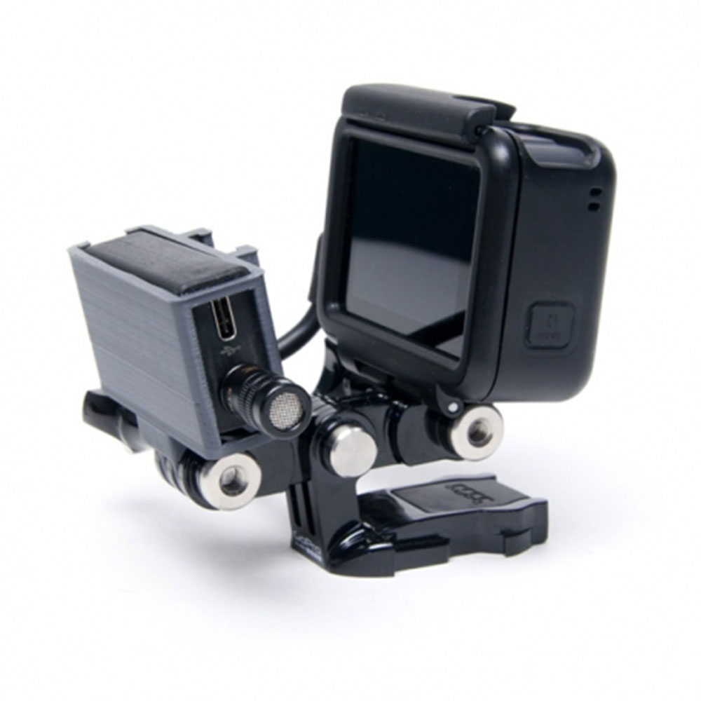 Location d'un support pour adaptateur Micro 3.5mm - Location GoPro