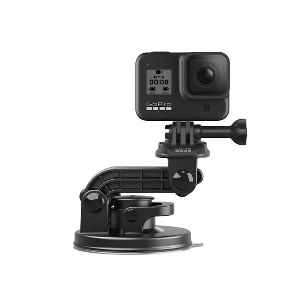 Ventouse avec Bras Flexible et Support Action Cam pour GoPro - 40 cm