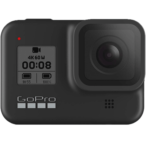Capacité de stockage sur carte micro SD pour GoPro - Location GoPro