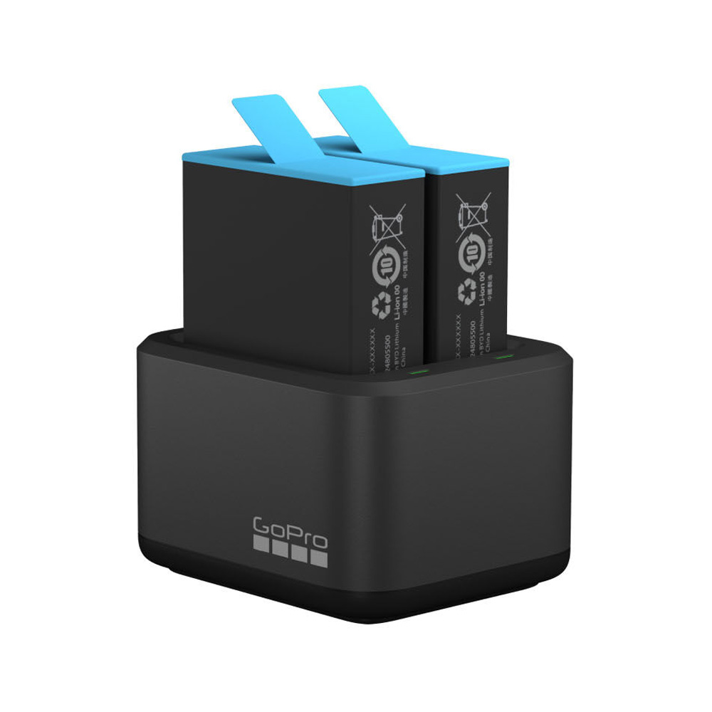 Location d'un double chargeur de batterie GoPro - Location GoPro