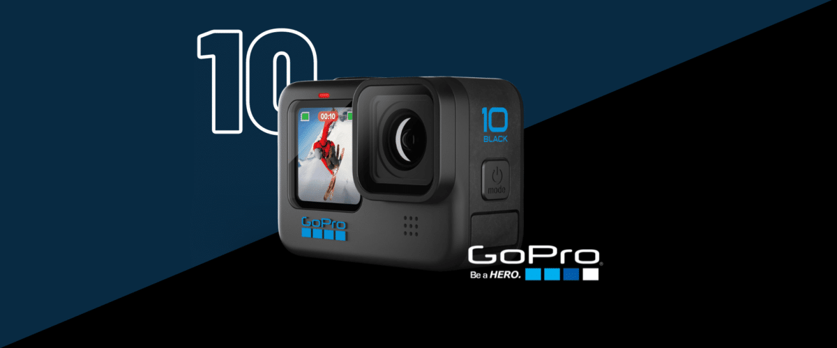 Location Gopro Hero 10 (40€ HT) - CCL Live