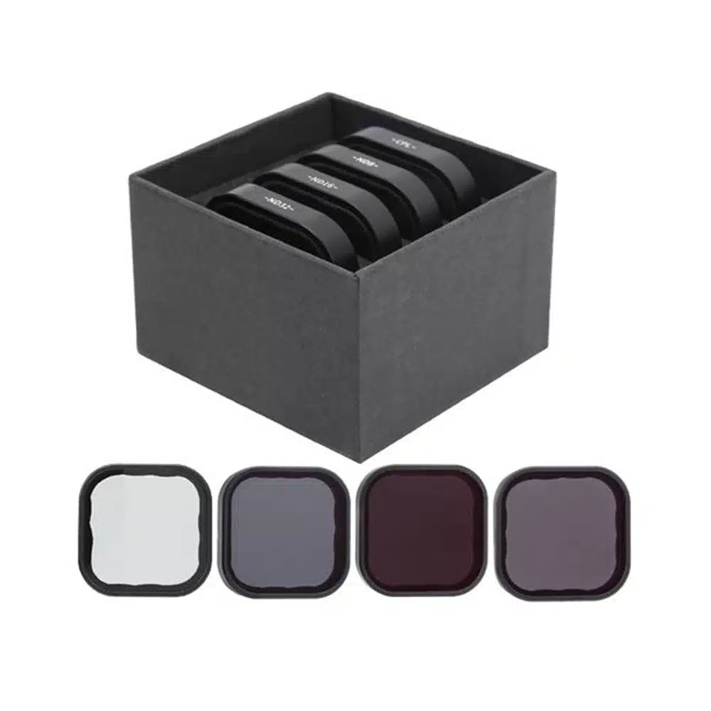Pack de 4 filtres Telesin