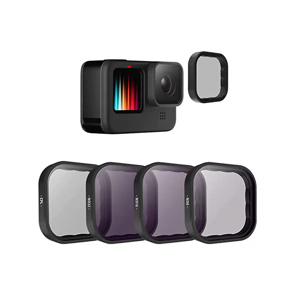 Pack de 4 filtres Telesin – Image 3